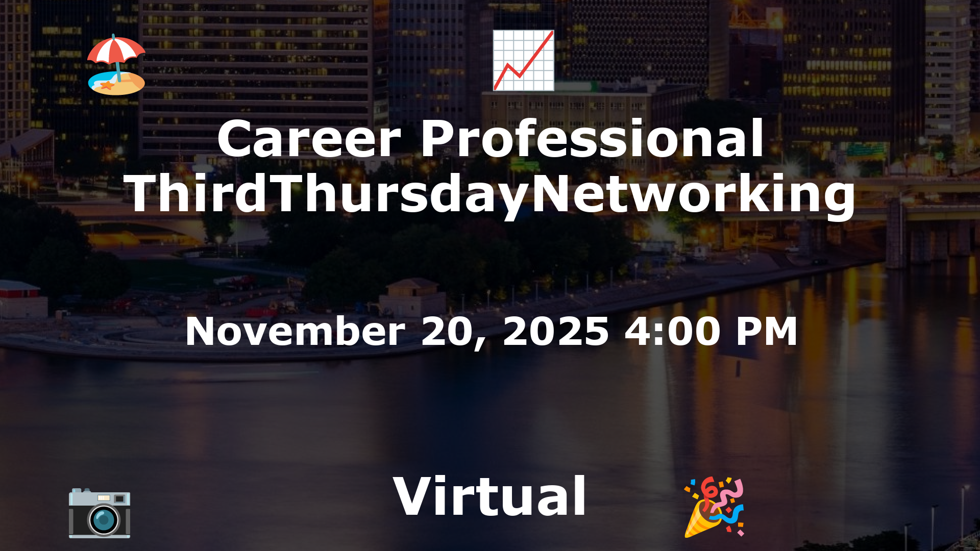 Career Professional ThirdThursdayNetworking  event image